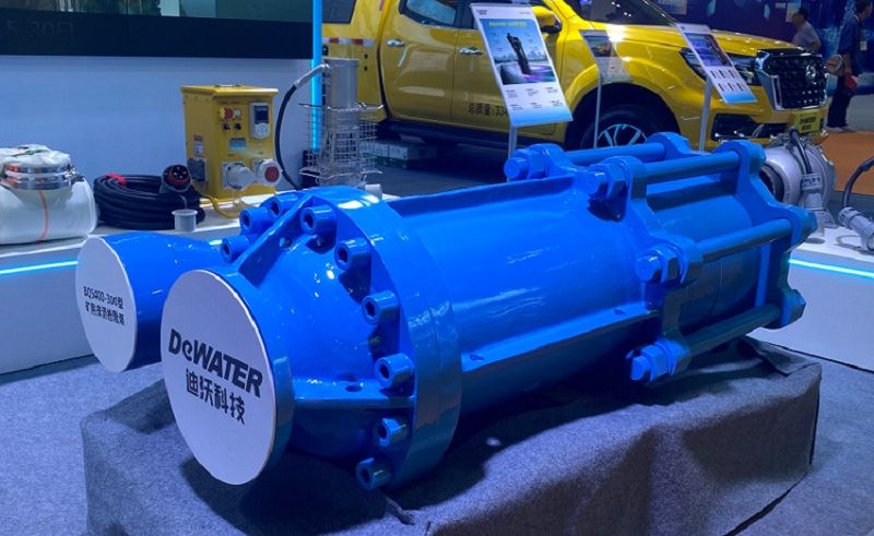BQS 400-300 pompe de drainage submersible à l'épreuve des explosions minières