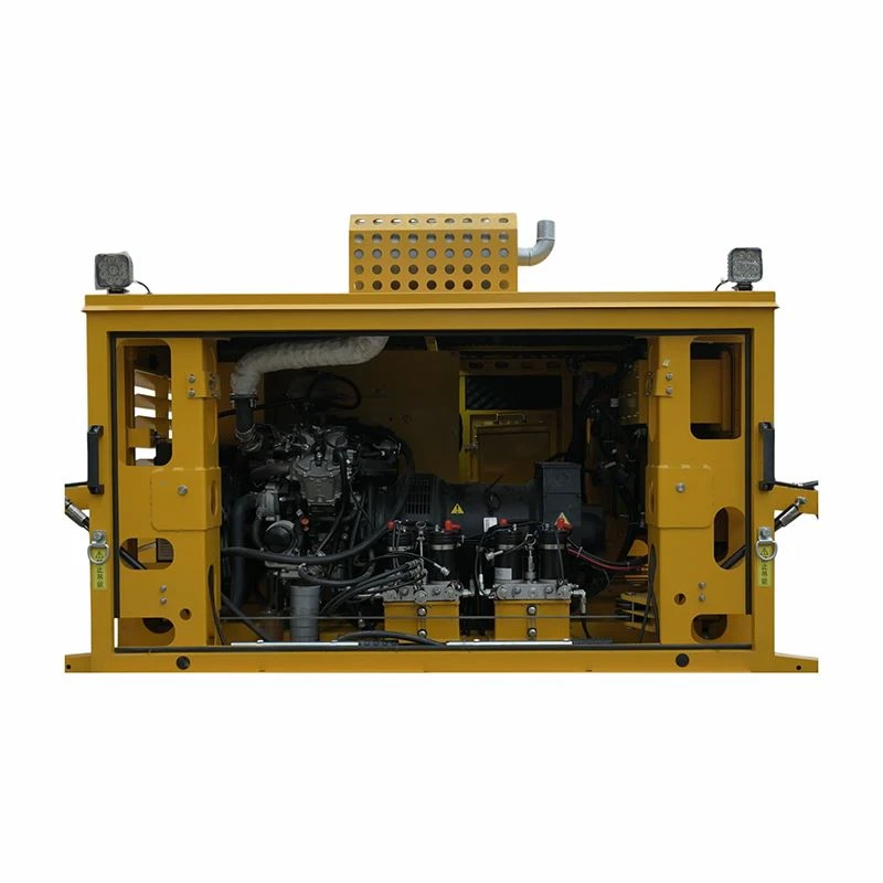 Camion pompe de drainage diesel