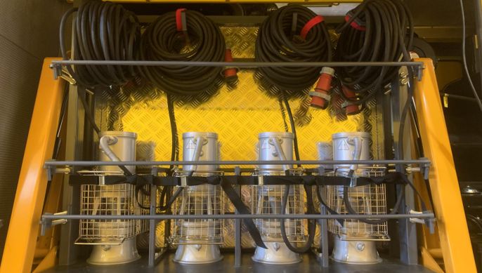 Pompe de déshydratation robuste pour moteur diesel