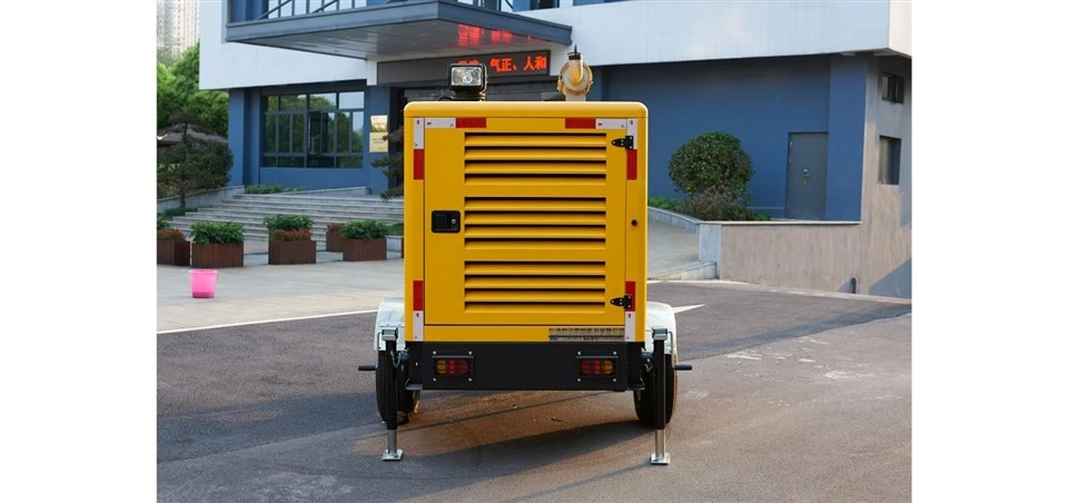 Flood Control Mobile Pump Trailer1(001)