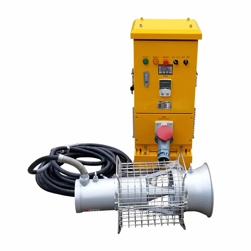 Pompe mobile de drainage des eaux de crue