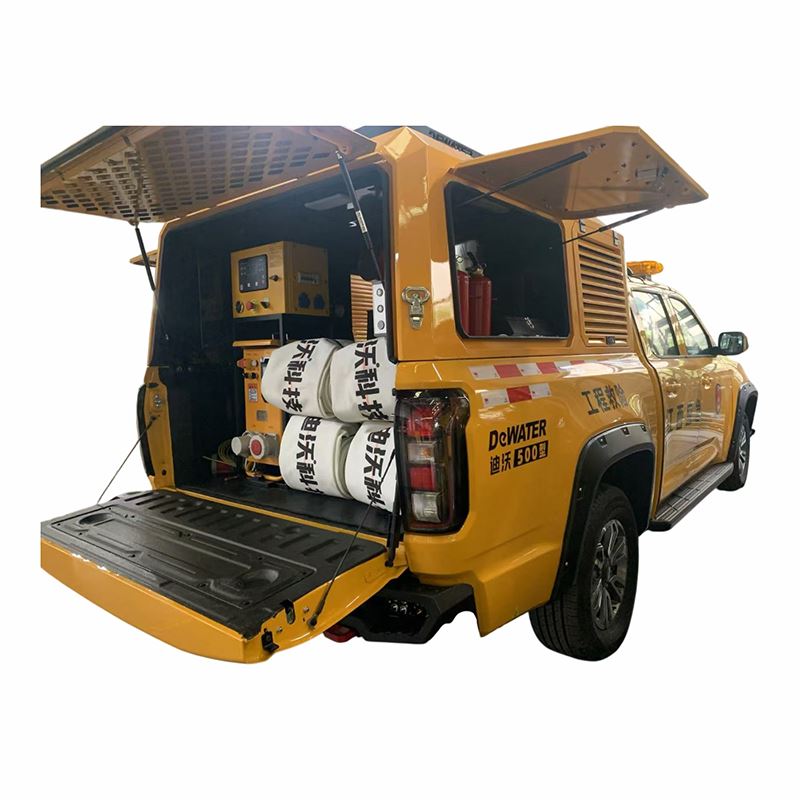Camion pompe de drainage mobile