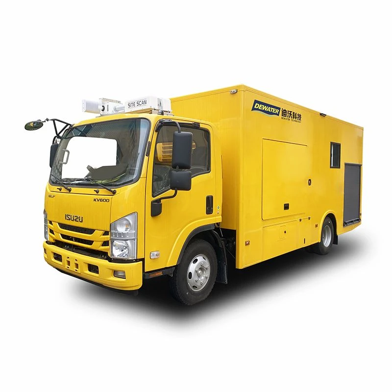 Camion-pompe mobile