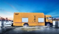 Camion de secours d'urgence pour drainage à grand débit
