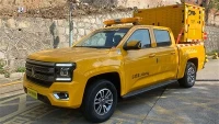 Camions-pompes de sauvetage légers