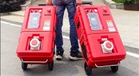 Systèmes mobiles de secours contre les inondations