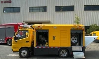Camions de sauvetage de drainage par pompe mobile
