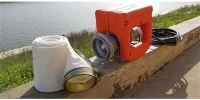 Équipement de drainage d’urgence en cas de tempête de pluie
