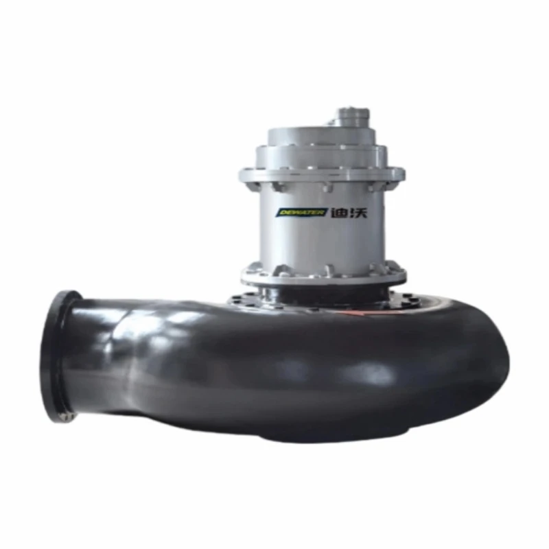 Pompe d'eaux usées submersible