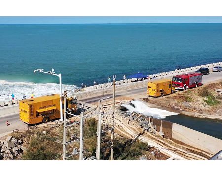 Pompe de drainage d’urgence Typhoon