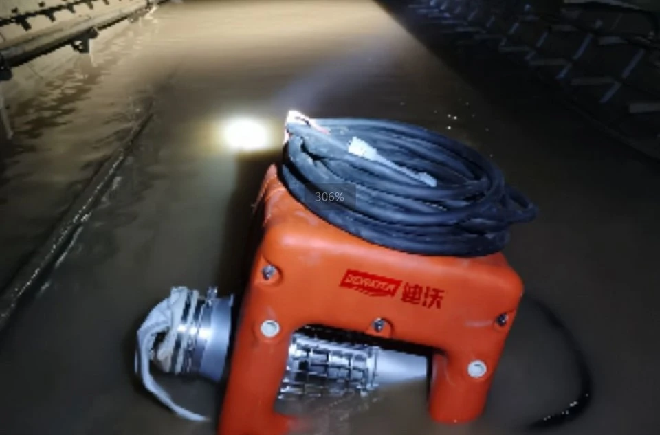 Uninterrupted Emergency Drainage Pump